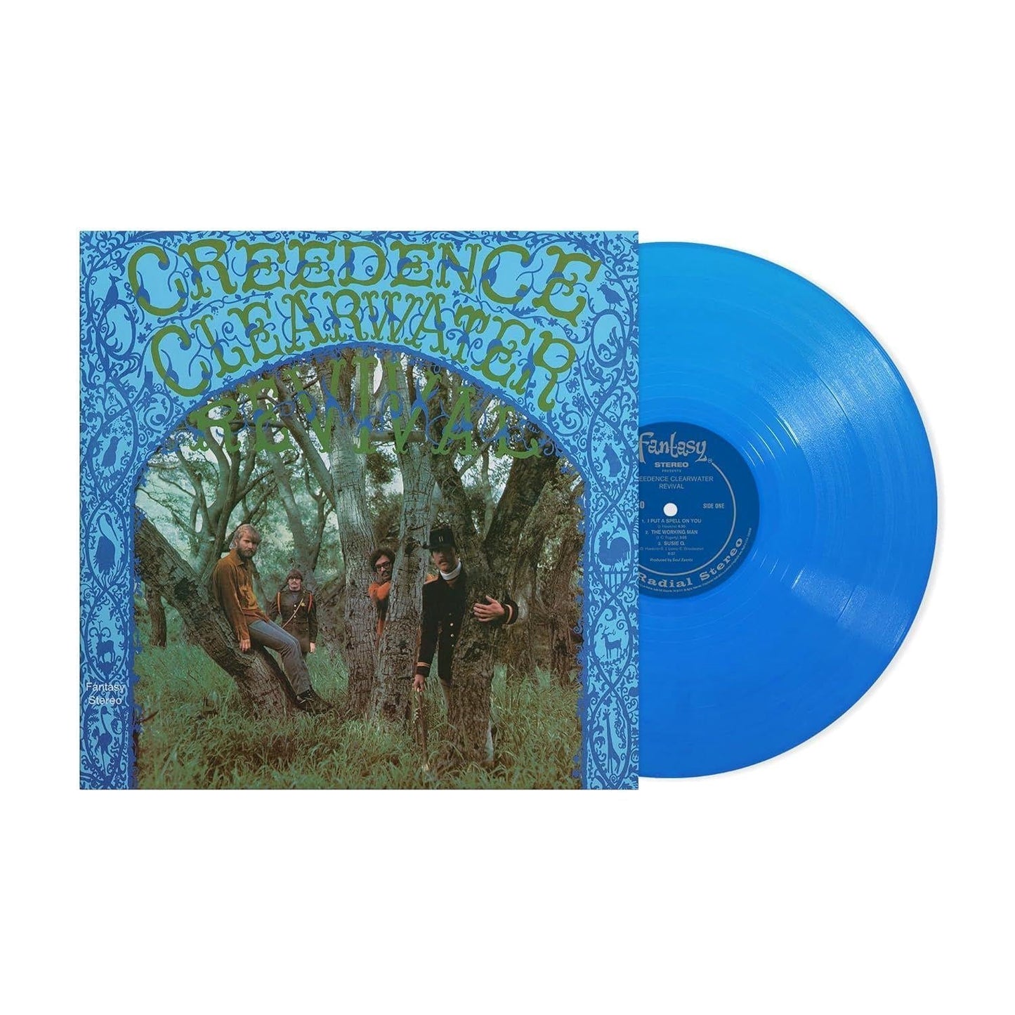 Creedence Clearwater Revival - Creedence Clearwater Revival [Sky Blue] { vinyl }