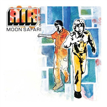 Air - Moon Safari { vinyl }