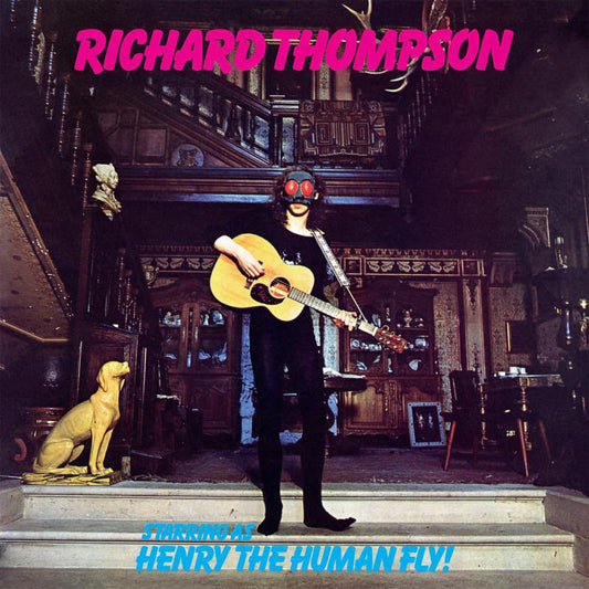 Henry The Human Fly: Vinyl LP + Exclusive Signed Print { vinyl }