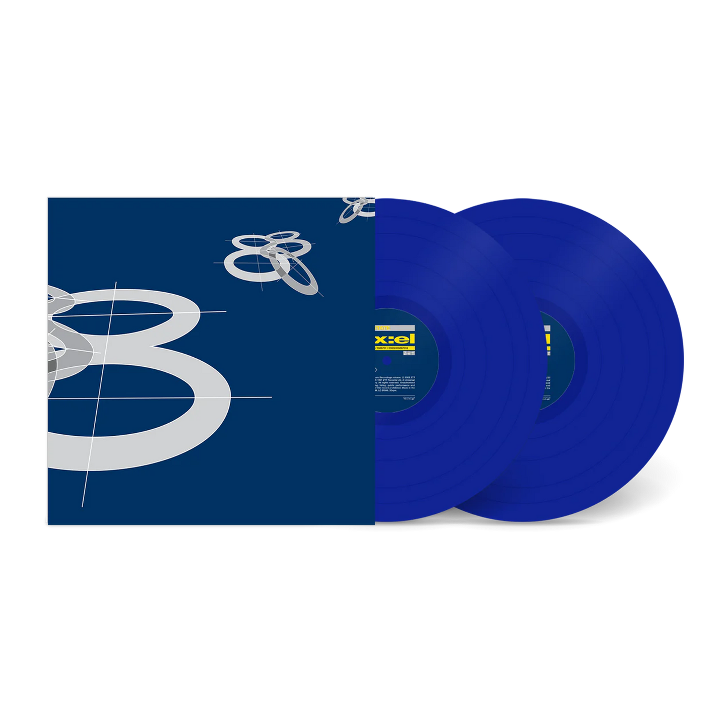 Ex:el: Blue Vinyl 2LP [NAD23] { vinyl }