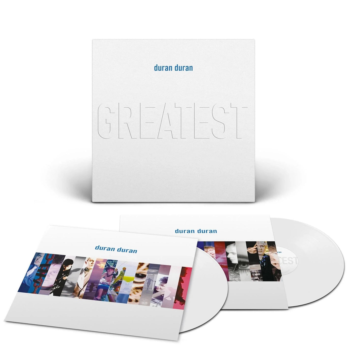 Duran Duran - Greatest [2LP White] { vinyl }
