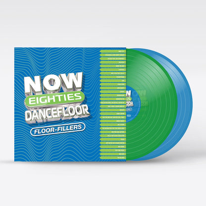 NOW That’s What I Call 80s Dancefloor: FLOOR FILLERS (2LP) { vinyl }