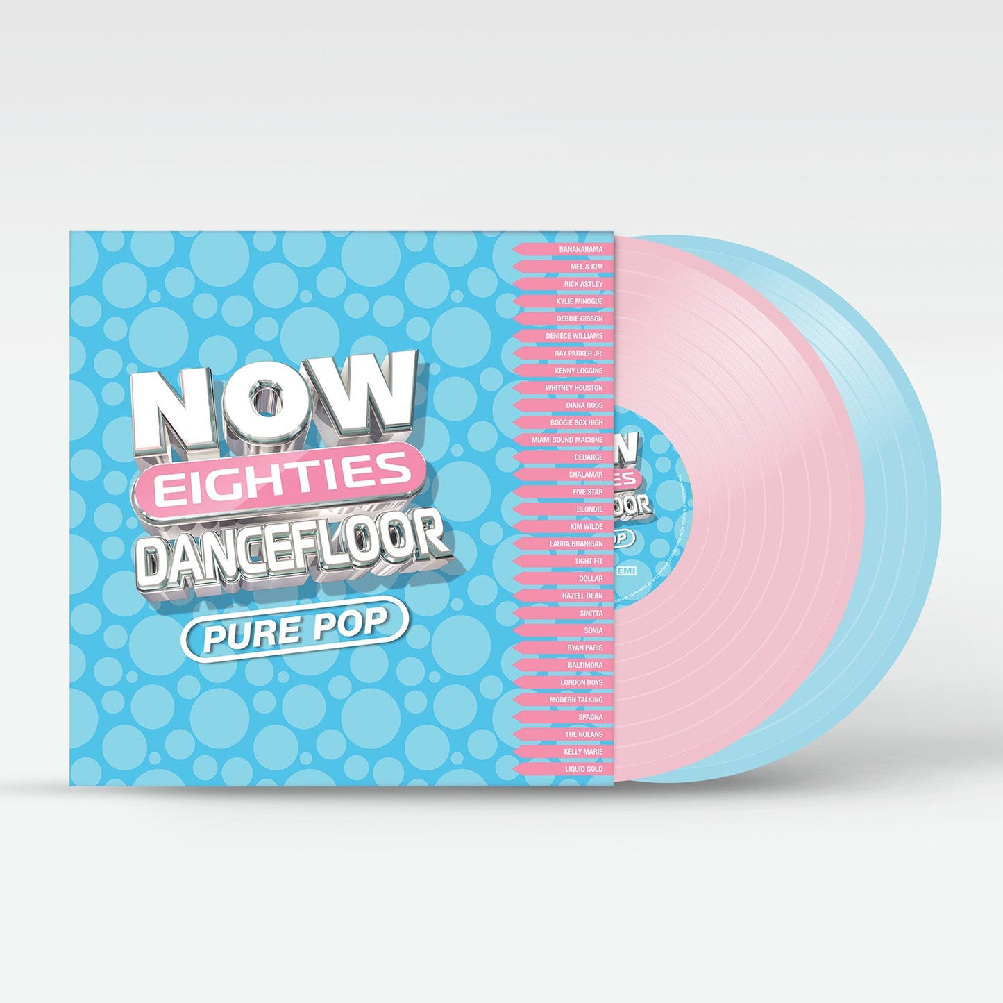 NOW That's What I Call 80s Dancefloor: PURE POP (2LP) { vinyl }