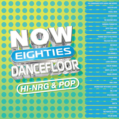 NOW That’s What I Call 80s Dancefloor: HI-NRG & POP (2LP) { vinyl }