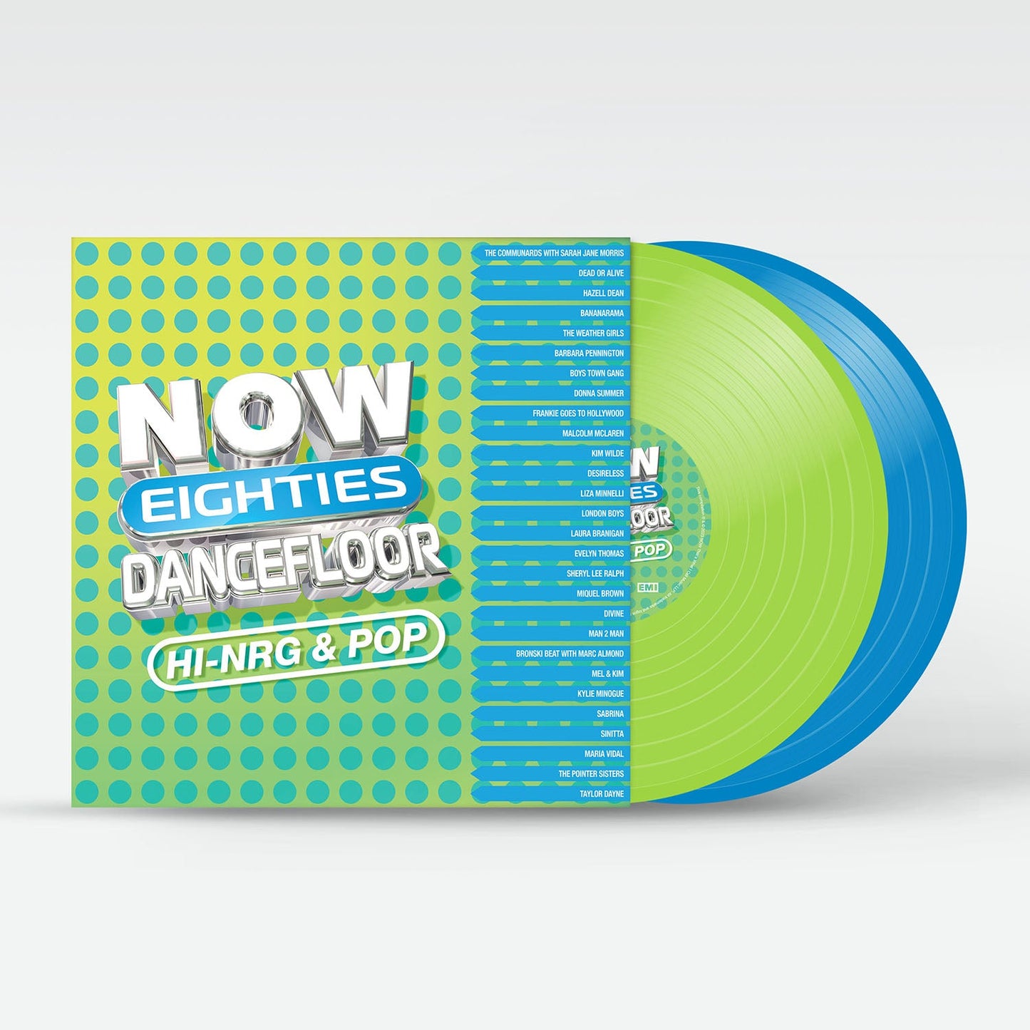 NOW That’s What I Call 80s Dancefloor: HI-NRG & POP (2LP) { vinyl }