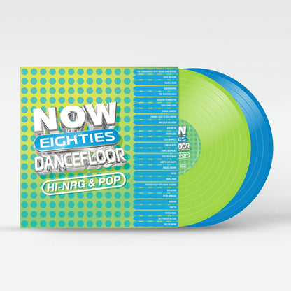 NOW That’s What I Call 80s Dancefloor: HI-NRG & POP (2LP) { vinyl }