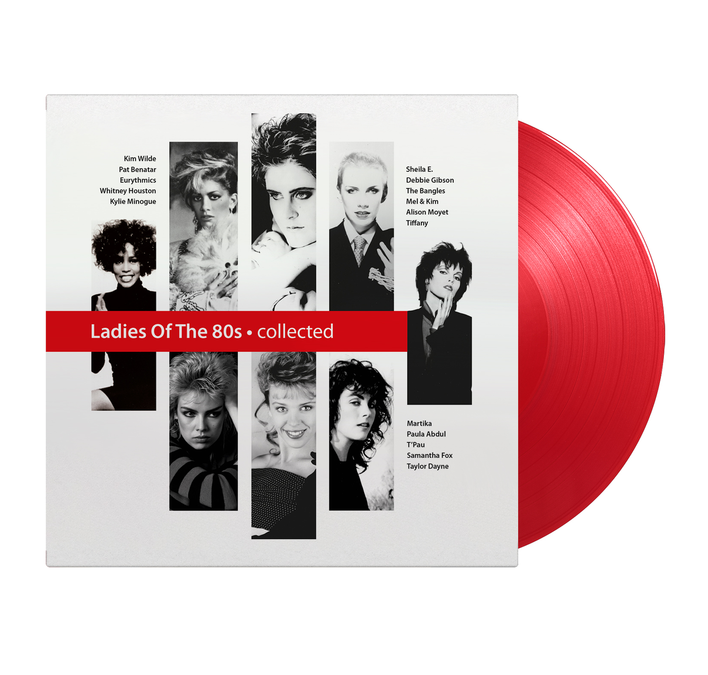 Ladies Of The 80s - Collected: Limited Red Vinyl 2LP { vinyl }