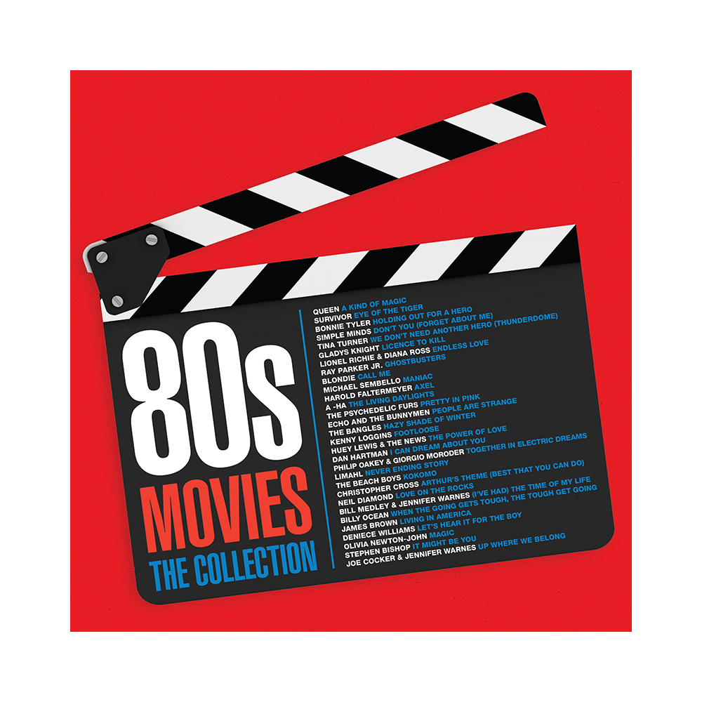 80s Movies - The Collection: Vinyl 2LP { vinyl }
