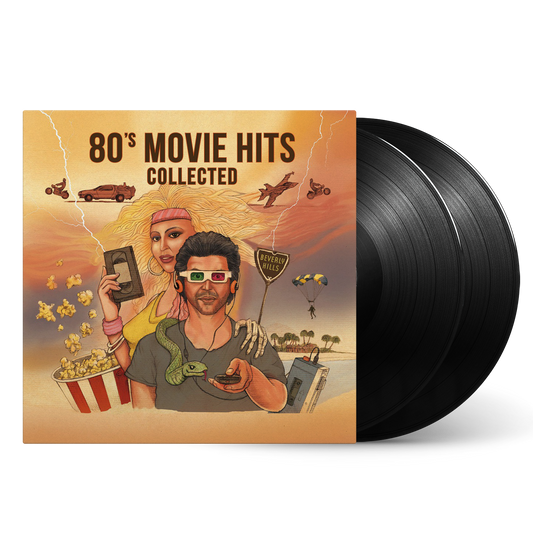 80s Movie Hits Collected: Vinyl 2LP { vinyl }