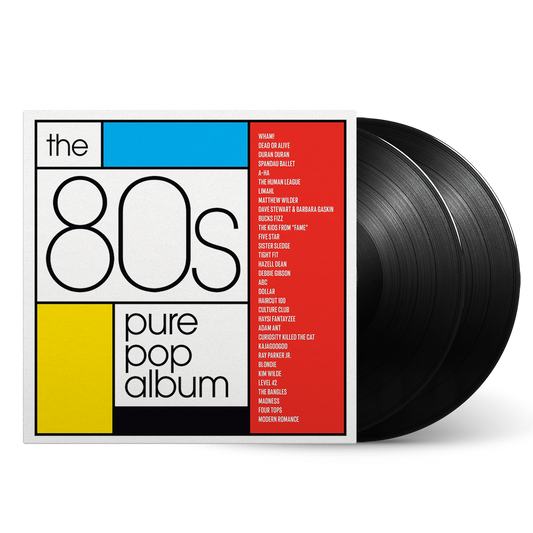 The 80s Pure Pop Album: Vinyl 2LP { vinyl }