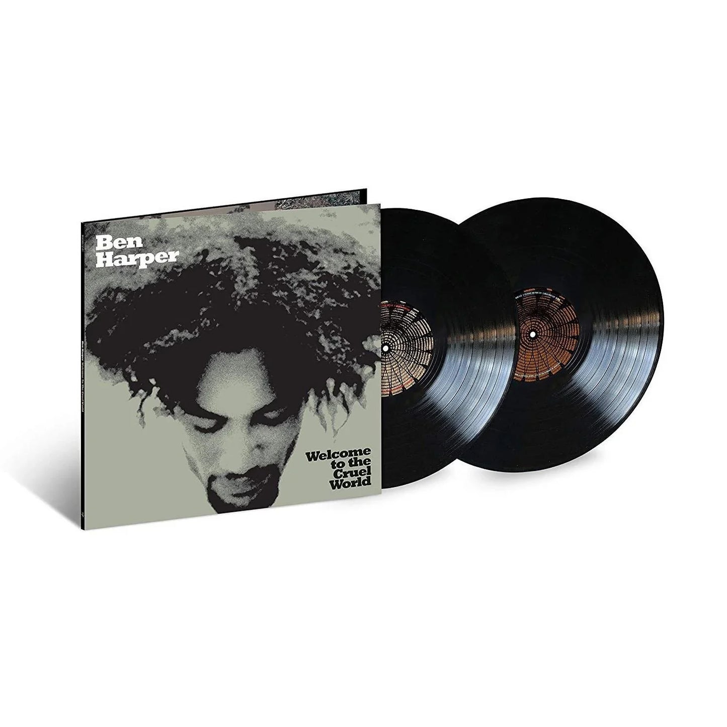 Ben Harper - Welcome To The Cruel World [2LP] { vinyl }