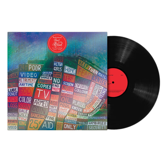Radiohead - Hail To The Thief (Live Recordings 2003-2009) { vinyl }