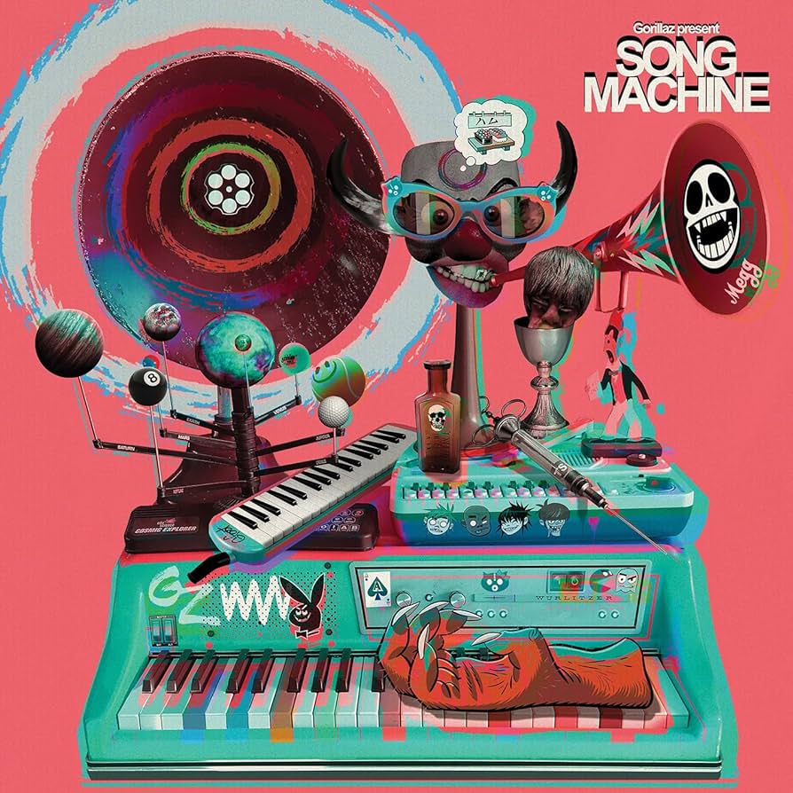 Song Machine, Season One - Strange Timez: Deluxe Vinyl 2LP + CD { vinyl }