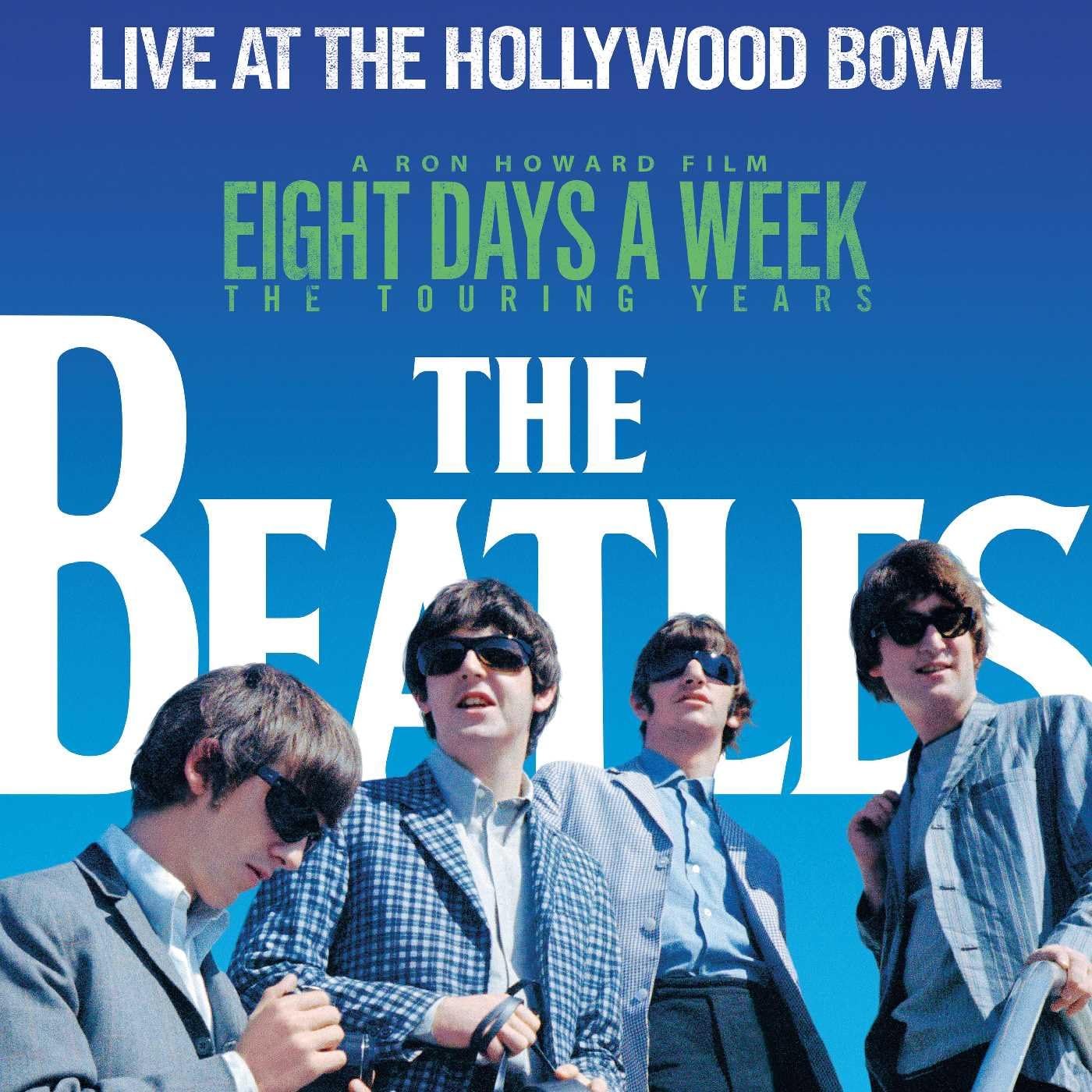 The Beatles: Live At The Hollywood Bowl LP { vinyl }