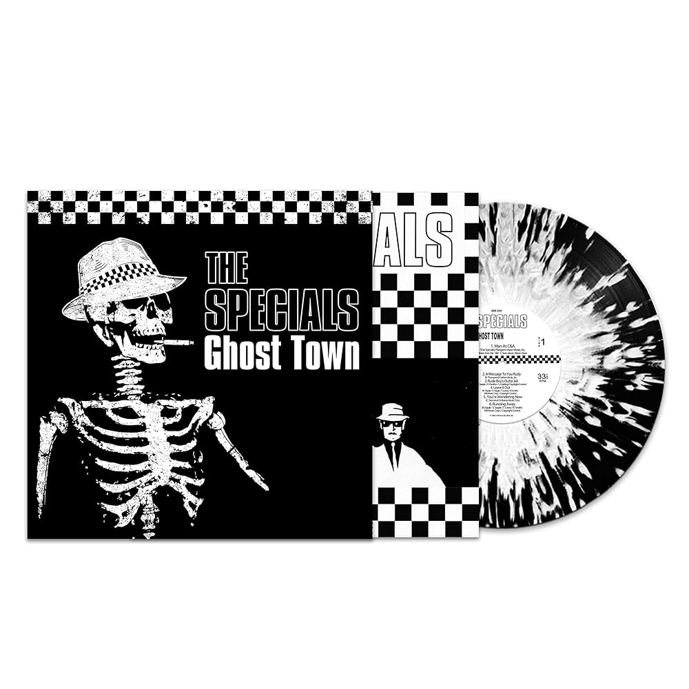 The Specials - Ghost Town [Black/White Splatter] { vinyl }