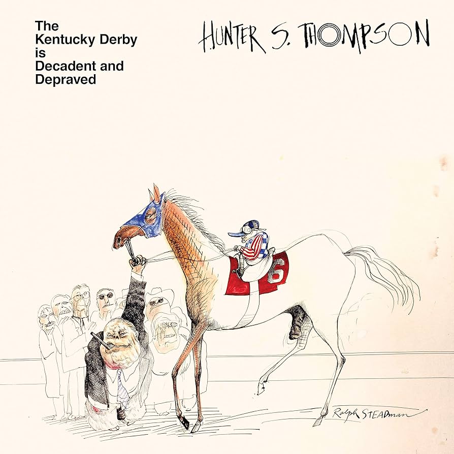 The Kentucky Derby Is Decadent And Depraved: Clear Vinyl LP { vinyl }