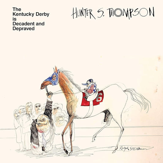 The Kentucky Derby Is Decadent And Depraved: Clear Vinyl LP { vinyl }
