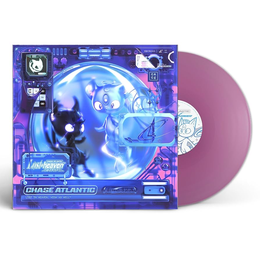 Chase Atlantic - Lost In Heaven [Purple] { vinyl }