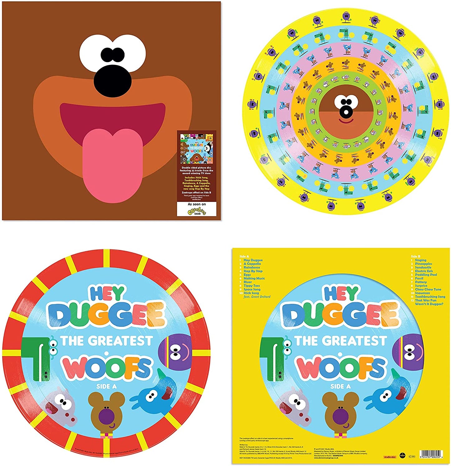 The Greatest Woofs: Picture Disc Vinyl LP { vinyl }