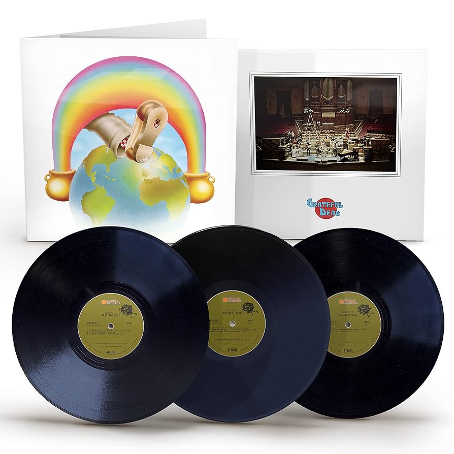 The Grateful Dead - Europe '72 Live (50th Anniversary Edition) [3LP] { vinyl }