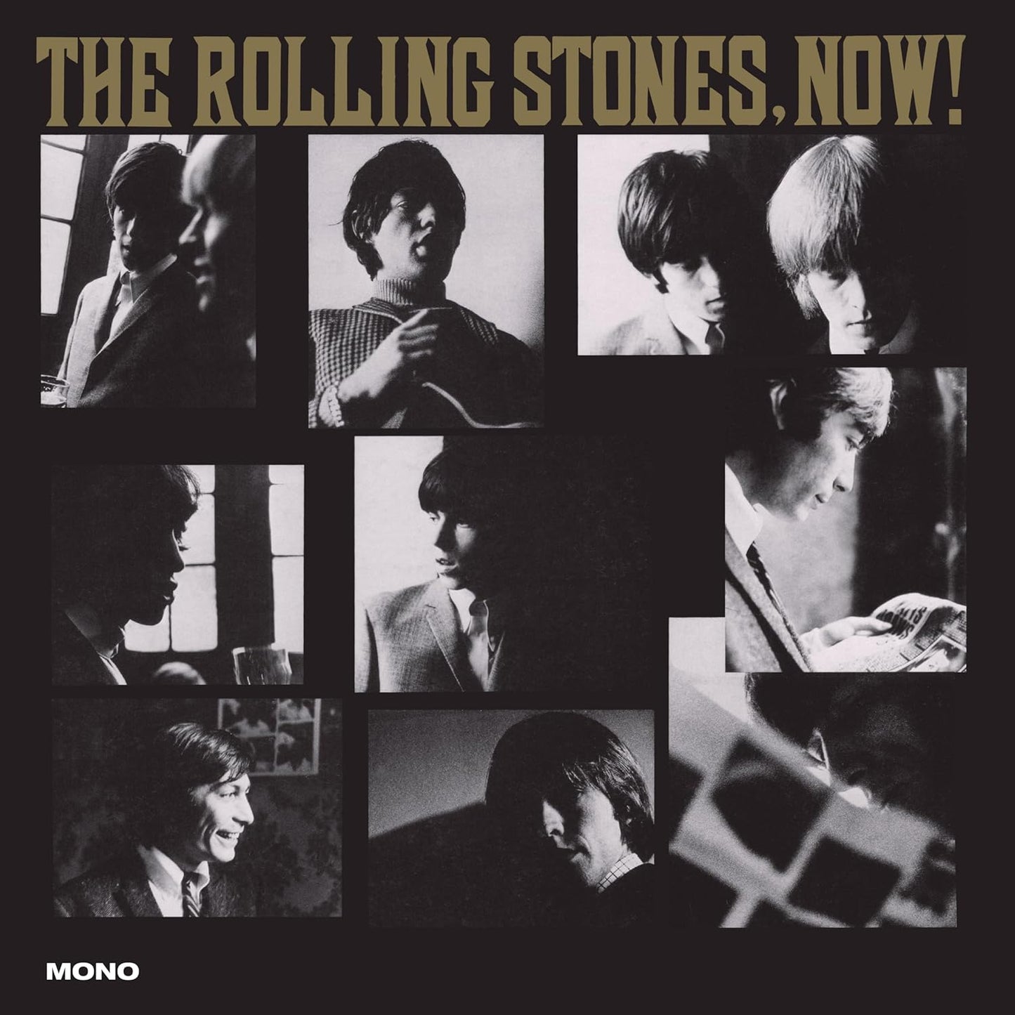 The Rolling Stones Now! Vinyl LP { vinyl }