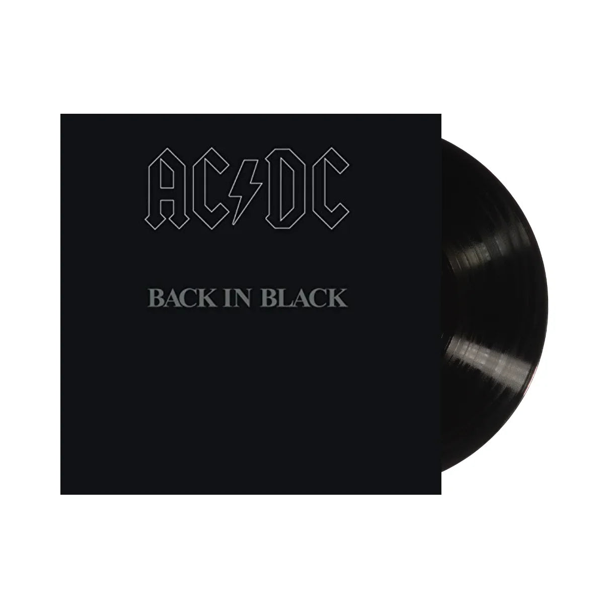 AC/DC - Back in Black { vinyl }