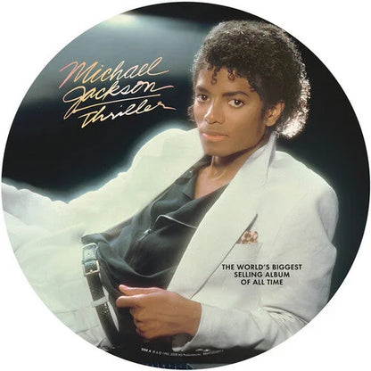 Michael Jackson - Thriller [Picture Disc] { vinyl }