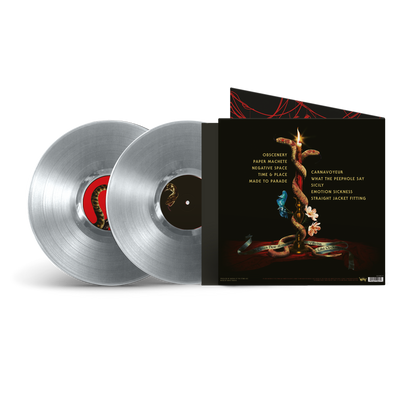 In Times New Roman... Opaque Silver 2lp { vinyl }