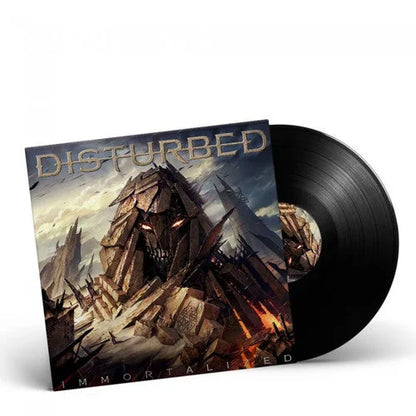Disturbed - Immortalized [2LP] { vinyl }