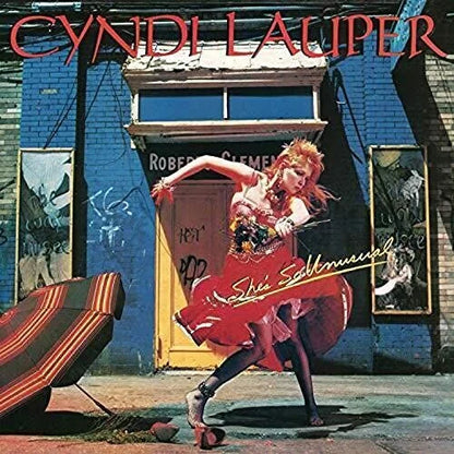Cyndi Lauper - She's So Unusual { vinyl }