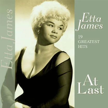 Etta James - 19 Greatest Hits-At Last { vinyl }