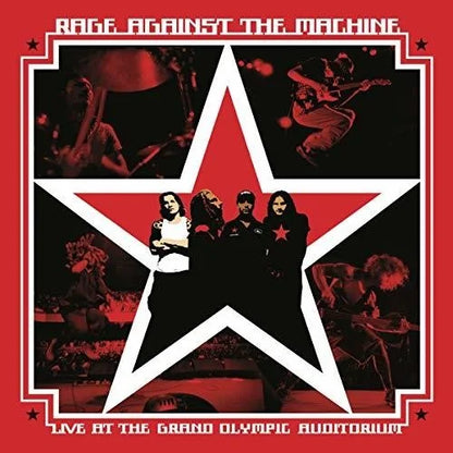 Rage Against the Machine - Live At The Grand Olympic Auditorium { vinyl }