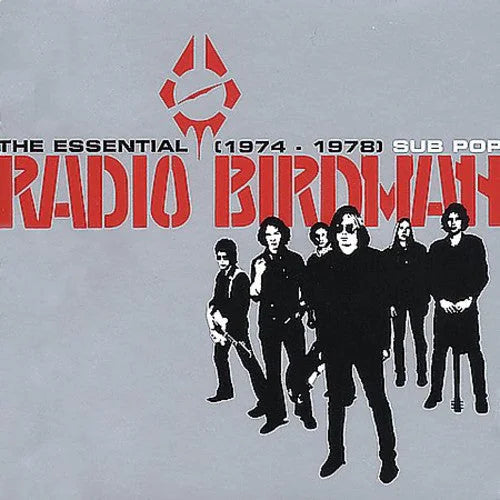 Radio Birdman - 1974-78-Essential Radio Birdma { vinyl }
