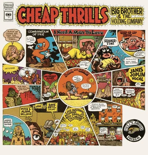 Janis Joplin - Cheap Thrills { vinyl }