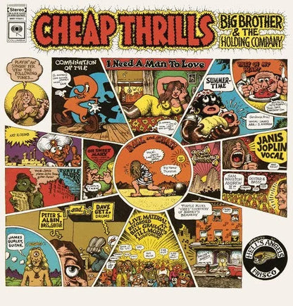 Janis Joplin - Cheap Thrills { vinyl }
