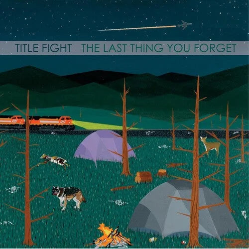 Title Fight - Last Thing You Forget [7-inch] { vinyl }