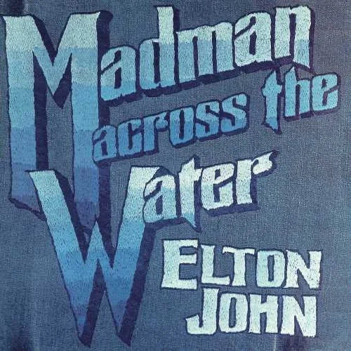 Elton John - Madman Across The Water { vinyl }