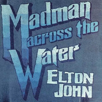 Elton John - Madman Across The Water { vinyl }