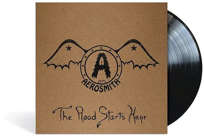 Aerosmith - 1971: The Road Starts Hear { vinyl }