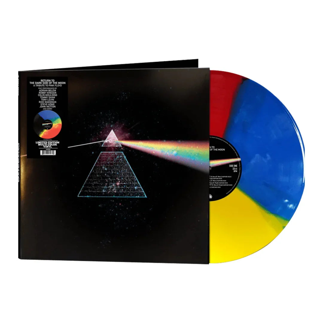 Various Artists - A Tribute to Pink Floyd: Return To The Dark Side Of The Moon [Multi-color] { vinyl }
