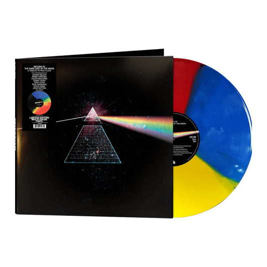 Various Artists - A Tribute to Pink Floyd: Return To The Dark Side Of The Moon [Multi-color] { vinyl }