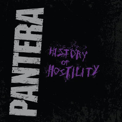 Pantera - History of Hostility { vinyl }