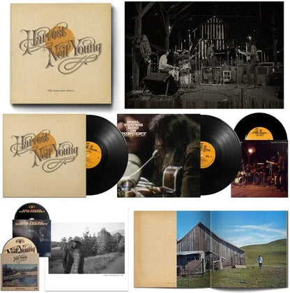 Neil Young - Harvest (50th Anniversary Edition) [2LP + 7-inch + 2DVD] { vinyl }
