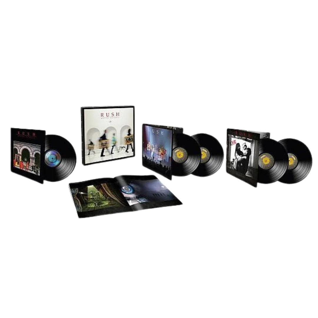 Rush - Moving Pictures (40th Anniversary Edition) [5LP] { vinyl }