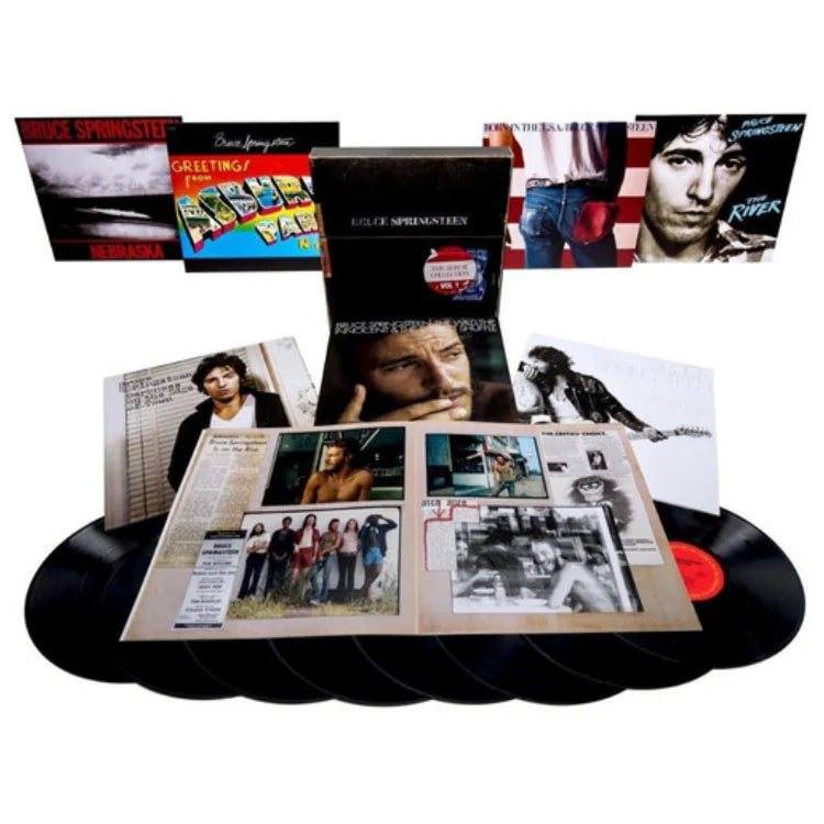 Bruce Springsteen - Album Collection Vol 1. 1973-1984 [8LP] { vinyl }
