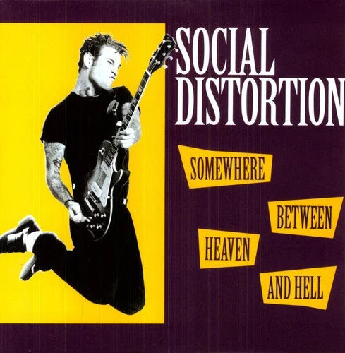 Social Distortion - Somewhere Between Heaven and Hell { vinyl }