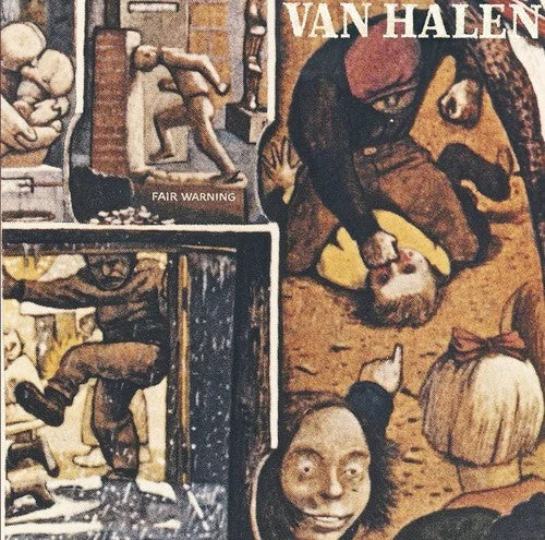 Van Halen - Fair Warning { vinyl }