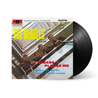 The Beatles - Please Please Me { vinyl }