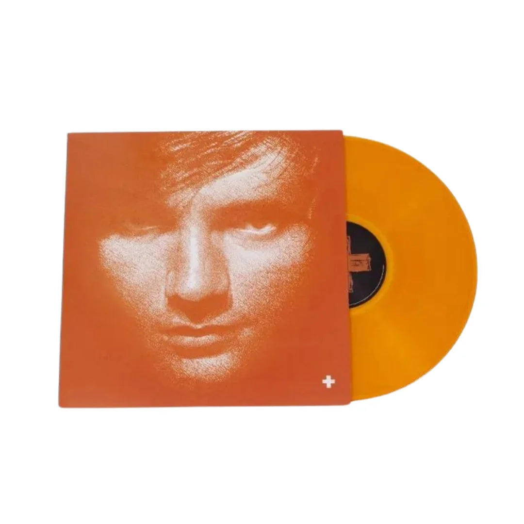 Ed Sheeran - Plus Sign [Orange] { vinyl }