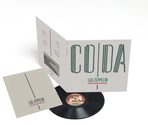 Led Zeppelin - Coda { vinyl }